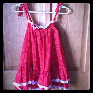 prairie cottage core style cami